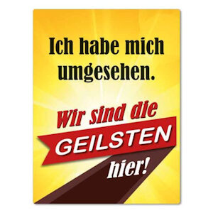 Magnet Wir sind die Geilsten