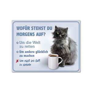 Magnet Wofür stehst du auf?