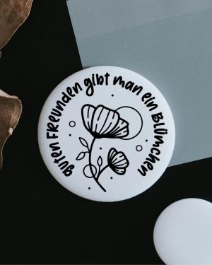 Magnet guten Freunden