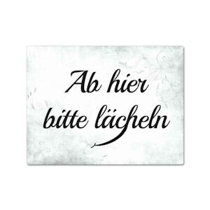 Magnet lächeln
