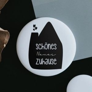 Magnet schönes Neues Zuhause
