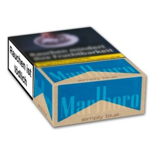 Marlboro Simply Blue Box