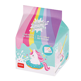 Memo Sheets Yummy Yummy Unicorn Memo Pad