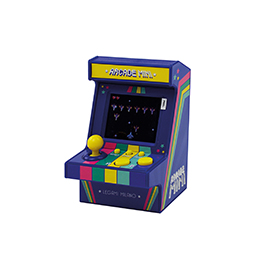 Mini Arcade Spiel Space