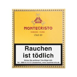 Montecristo Club 20er