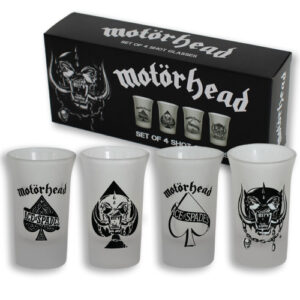 Motörhead Schnapsglas 4er Set