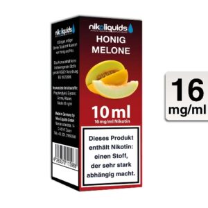 Nikoliquids E-Liquid Honigmelone 10ml 16mg Nikotin
