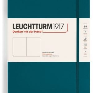 Notizbuch Composition (B5) Hardcover 219 num. Seiten, Pacific Green, Blanko