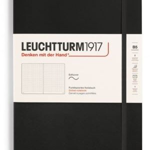 Notizbuch Composition (B5) Softcover 123 nummerierte Seiten, Schwarz, Dotted