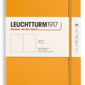 Notizbuch Composition (B5) Softcover 123 nummerierte Seiten,Rising Sun,Blanko