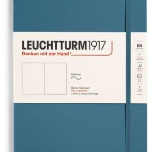 Notizbuch Composition (B5) Softcover 123 nummerierte Seiten,Stone Blue,Blanko