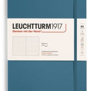 Notizbuch Composition (B5) Softcover 123 nummerierte Seiten,Stone Blue,Dotted