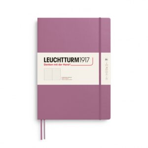Notizbuch Master Slim (A4+) Hardcover 123 nummerierte Seiten,DustyRose, Dotted