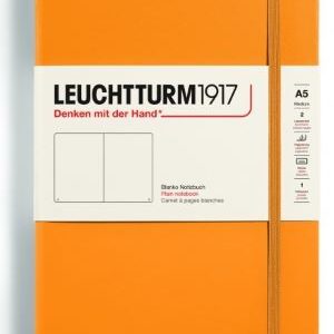 Notizbuch Medium (A5) Hardcover 251 nummerierte Seiten,Rising Sun,Blanko