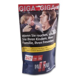 Pall Mall Red Giga Beutel 100g
