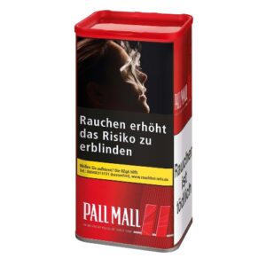 Pall Mall Red XXL Dose 75g Volume Tobacco