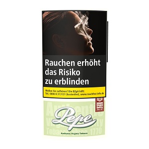 Pepe Tabak Bright Green 30g