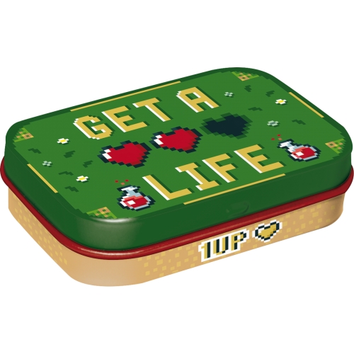 Pillendose Get a Life