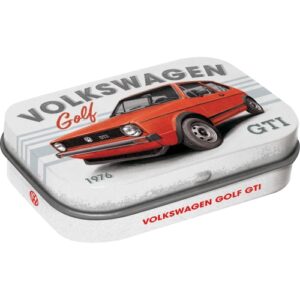 Pillendose Volkswagen GTI