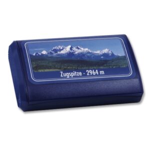 Pöschl Schnupftabakdose Nachfüllbox leer für 15g Inhalt