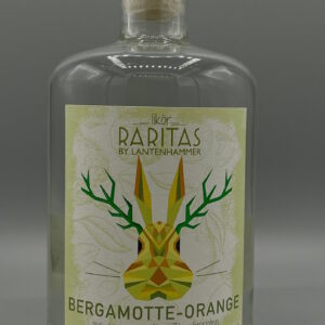 RARITAS Bergamotte-Orangenlikör 38%Vol 0,5l