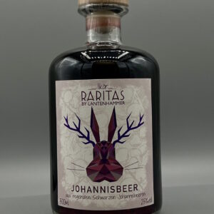 RARITAS Johannisbeerlikör 25% Vol 0,5l