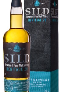 SILD Bavarian Pure Malt Whisky Heritage 28 42% Vol 0,7L