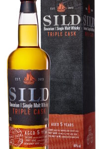 SILD Bavarian Single Malt Whisky 44% Vol Triple Cask 0,7L