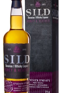 SILD Bavarian Whisky Liqueur 32% Vol Honey & Heather 0,7L