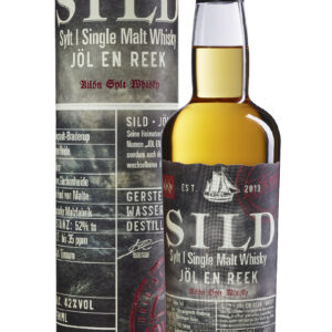 SILD Whisky JÖL EN REEK 42% Vol 0,35l