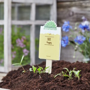 Saatgrüße - BEE happy mit Bienenweidesaatgut