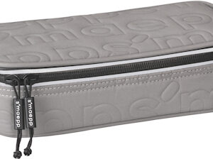 Schlampermäppchen s'maepp XL Reflection grau