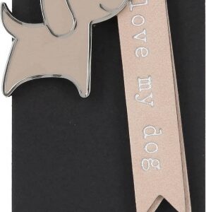 Schlüsselanhänger I love my dog