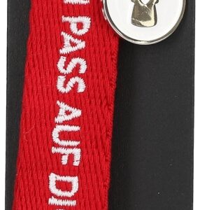 Schlüsselanhänger Ich pass auf dich auf
