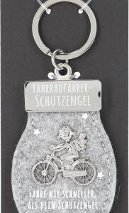 Schutzengel Schlüsselanhänger Fahrrad