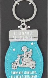 Schutzengel Schlüsselanhänger Roller