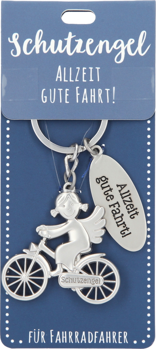 Schutzengel Schlüsselanhänger Sicher im Straßenverkehr