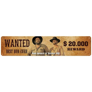 Straßenschilder Wanted