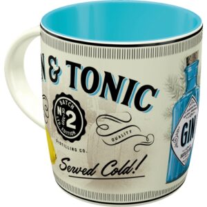 Tasse Gin & Tonic Served Cold