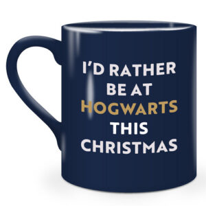 Tasse Harry Potter Christmas Hogwarts Castle
