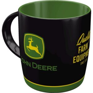 Tasse John Deere Logo Black