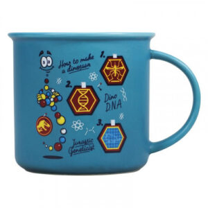 Tasse Vintage Jurassic Park Mr DNA
