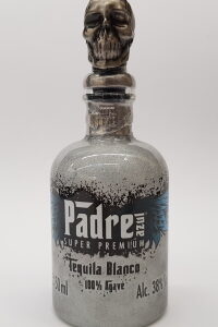 Tequila Padre Azul Blanco 40% Vol 50ml Super Premium 100% Agave