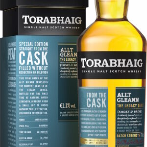 Torabhaig Allt Gleann Batch Strength 61, 700ml