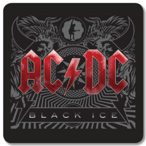Untersetzer AC/DC Black Ice