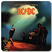 Untersetzer - AC/DC Let there be Rock