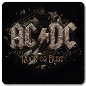 Untersetzer AC/DC Rock or Bust