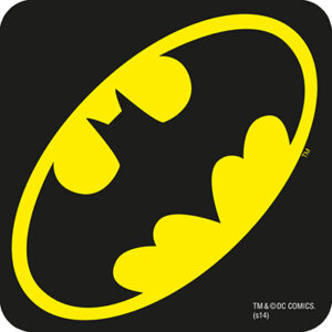 Untersetzer Batman - Logo