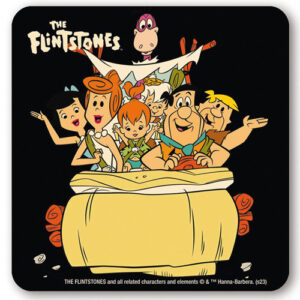 Untersetzer Die Familie Feuerstein On Tour