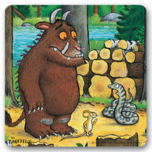 Untersetzer Grüffelo Schlange